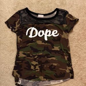 Camo Tee